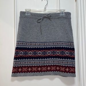 Winter skirt